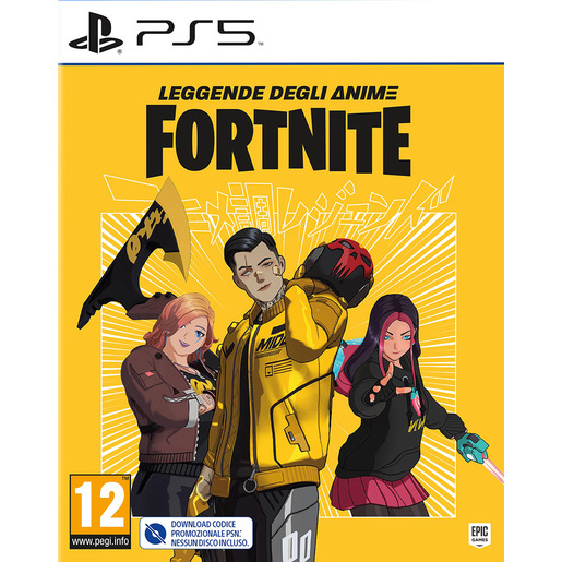 Image of Fortnite - Leggende Degli Anime Bundle PlayStation 5