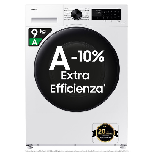 Samsung Lavatrice Crystal Clean™ 9 kg WW90CGC04DAEET