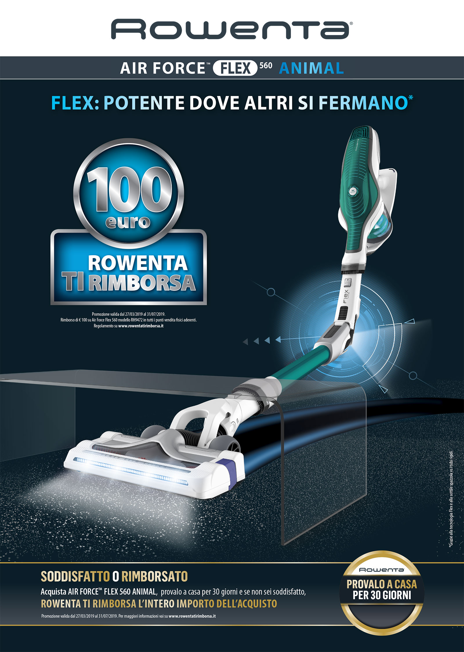 Rowenta AirForce Cashback