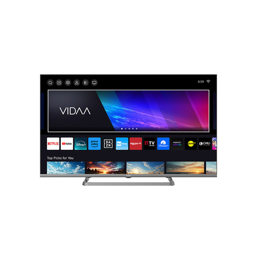 Image of IOPLEE IOP43BQVDA SMART TV QLED 43'' FULL HD, Sistema operativo VIDAA, Triplo tuner DVBT2/C/S2, Certificato TivuSAT, Piedistallo centrale, Dolby Audio, P
