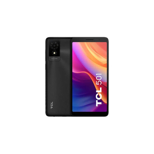 Image of TCL 50 501 15,2 cm (6'') Doppia SIM Android 14 Go edition 4G USB tipo-C 2 GB 32 GB 3000 mAh Nero