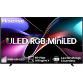 Hisense 100UXQ 2,54 M (100'') 4K Ultra Hd Smart Tv Wi-Fi Nero, Grigio-image
