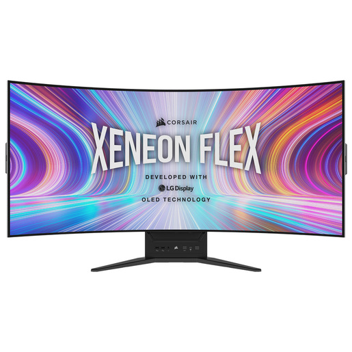 Corsair XENEON FLEX Monitor PC 114,3 cm (45'') 3440 x 1440 Pixel OLED Nero