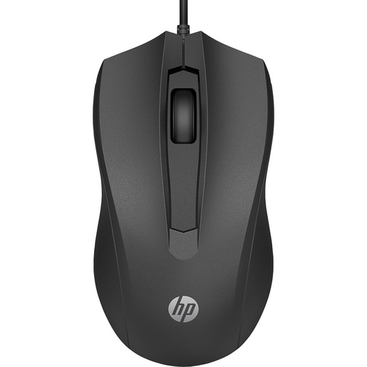 Image of HP Mouse cablato 100 Wired