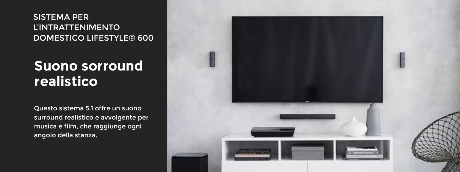 Surround 600