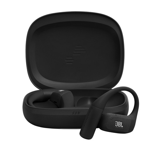 Image of JBL Endurance Zone Cuffie Sportive Open-Ear True Wireless con Archetto Ergonomico, colore Nero e grigio