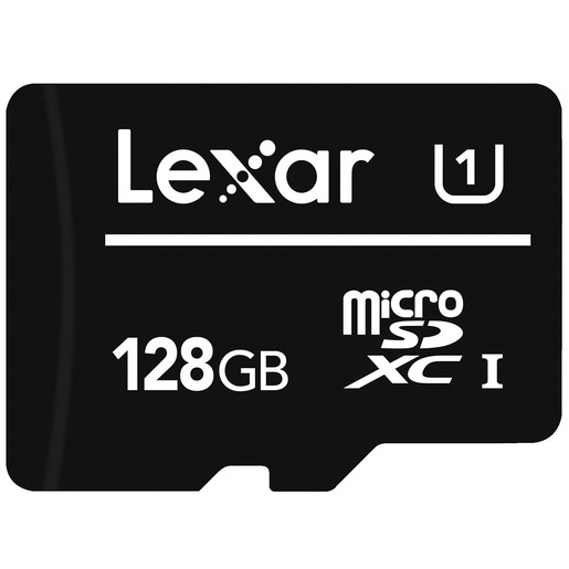 Image of Lexar 932829 memoria flash 128 GB MicroSDXC Classe 10 UHS-I