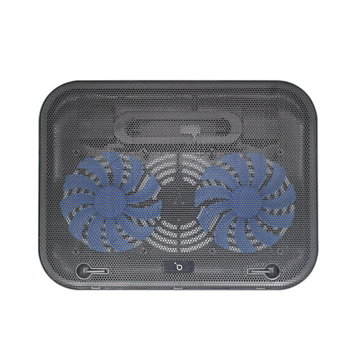 Image of IOPLEE PCZ628 base di raffreddamento per laptop 39,6 cm (15.6'') Nero
