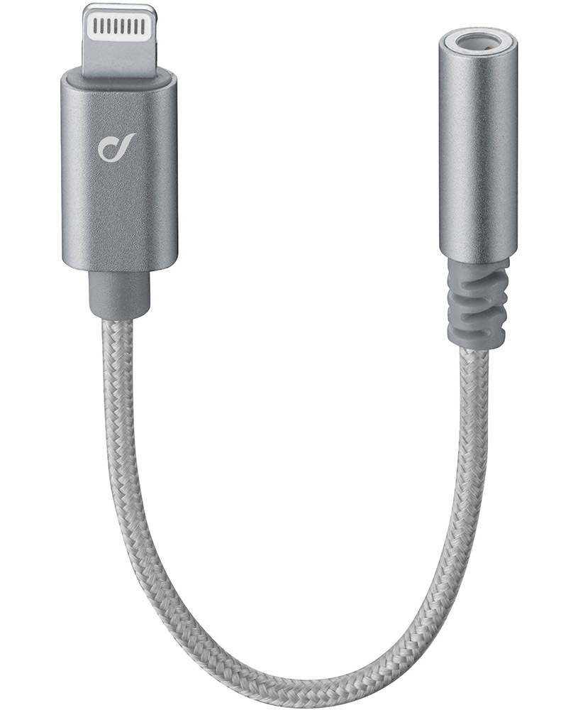 Energizer Adattatore Audio Lightning A Jack 3,5 Mm – Cavo Da 1,5 Metri, Ultra-Resistente, Garanzia A Vita, Compatibile IPhone E IPad