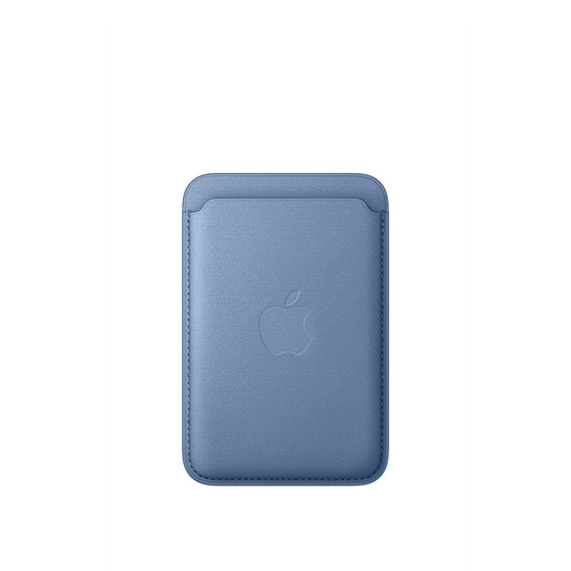 Apple Portafoglio MagSafe in tessuto FineWoven per iPhone - Azzurro selvatico