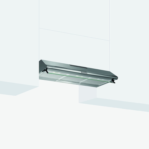 Image of Glem Gas GHC831IX cappa aspirante Incassato Acciaio inox 230 m³/h