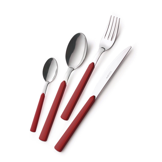 Image of Eme Posaterie BARF24FA/11 set di posate 24 pezzo(i) Rosso