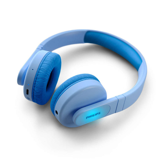 Image of Philips TAK4206BL/00 cuffia e auricolare Con cavo e senza cavo A Padiglione Musica e Chiamate USB tipo-C Bluetooth Blu