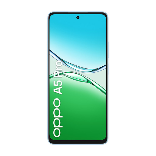 Image of OPPO A5 Pro Smartphone, Foto AI 50MP, Frontale 8MP, Display 6.67'' 90HZ LCD HD+, 5800mAh, RAM 8(Esp4GB/6GB/8GB)+ROM 256GB (esp1TB), IP69, [Versione Ita