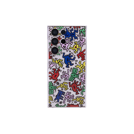 Image of Samsung Galaxy S23 ULTRA KEITH HARING Cover COLORS