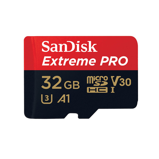 Image of SanDisk Extreme Pro 32 GB MicroSDHC UHS-I Classe 10