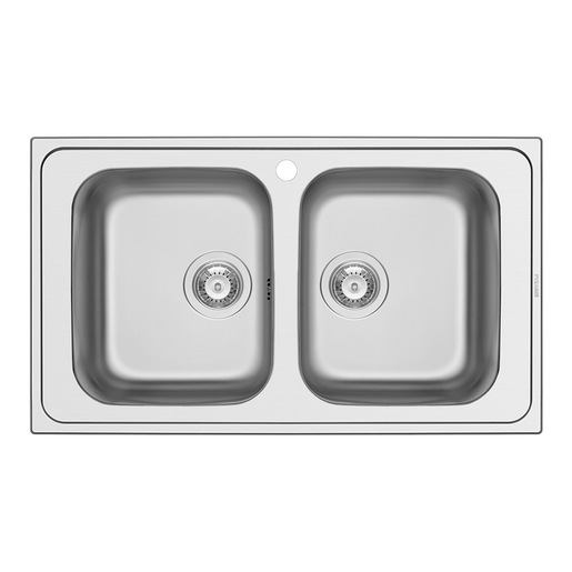 Image of Schock Master N200 Lavello ad incasso Rettangolare Acciaio inossidabil