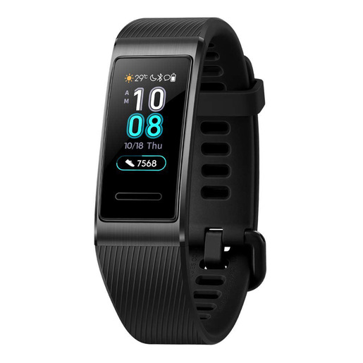 Image of Huawei Band 3 Pro AMOLED Braccialetto per rilevamento di attività 2,41 cm (0.95'') Nero cod015