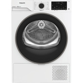 Hotpoint Ariston Asciugatrice A Pompa Di Calore , A Libera Installazione, 9 Kg - Hpt 95D Bs It - DéLica-image