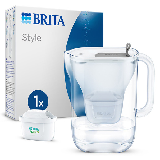 Image of Brita Caraffa filtrante per acqua Style Grey (2.4L) incl. 1 x filtro M