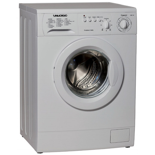 Image of SanGiorgio S4210C lavatrice Caricamento frontale 5 kg 1000 Giri/min C