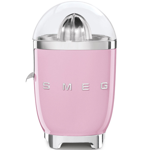 Image of Smeg Spremiagrumi 50's Style – Rosa LUCIDO – CJF11PKEU