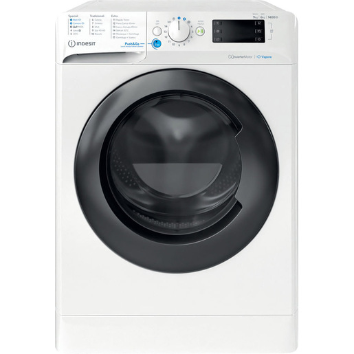 Image of Indesit Lavasciuga a libera installazione BDE 96436 WKV IT - BDE 96436 WKV IT