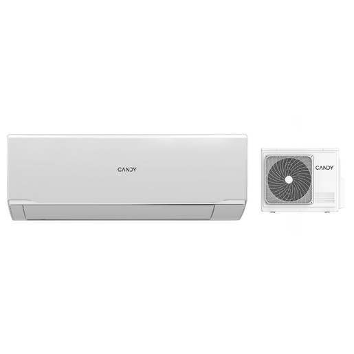Candy CY-09BROUT + CY-09BRIN Climatizzatore Monosplit Bianco