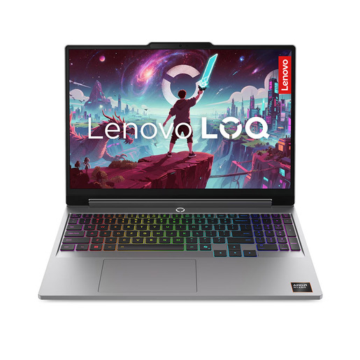 Lenovo LOQ 15AHP11 AMD Ryzen™ 7 250 Computer portatile 38,9 cm (15.3'') WUXGA 16 GB DDR5-SDRAM 512 GB SSD NVIDIA GeForce RTX 5060 Wi-Fi 6 (802.11ax) Wind
