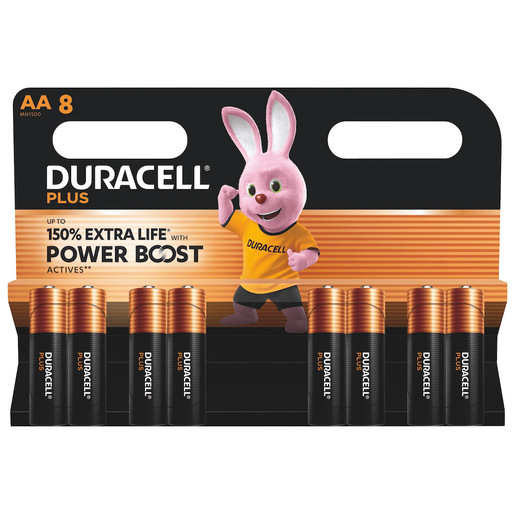 Duracell Plus Batteria monouso Stilo AA Alcalino
