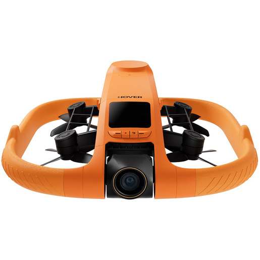 HOVERAir SP08H004 drone fotocamera 4 rotori Drone subacqueo 3840 x 2160 Pixel 2013 mAh Arancione