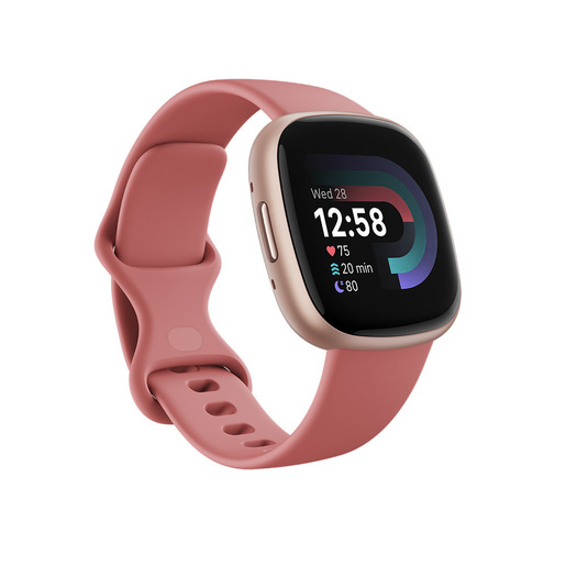 Image of Fitbit Versa 4 Digitale Touch screen Rosa GPS (satellitare)