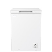 Hisense FT145N1AWE Congelatore Pozzo, Dimensioni: L 60,6 Cm, A 85,8 P 55,9 Bianco, Classe E-image