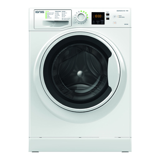 Image of Ignis IG 91486 IT lavatrice Caricamento frontale 9 kg 1400 Giri/min Bi
