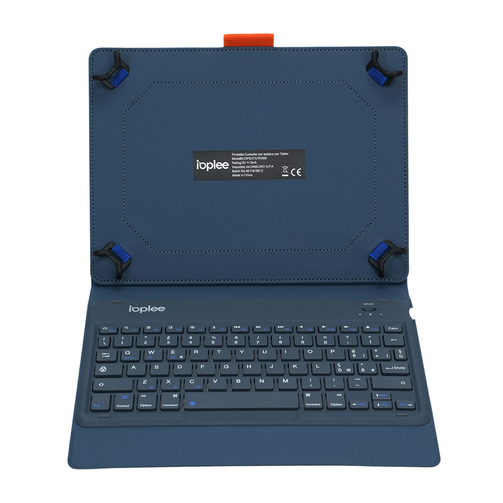 Tastiera Bluetooth Universale per Tablet Da 7 Pollici Con