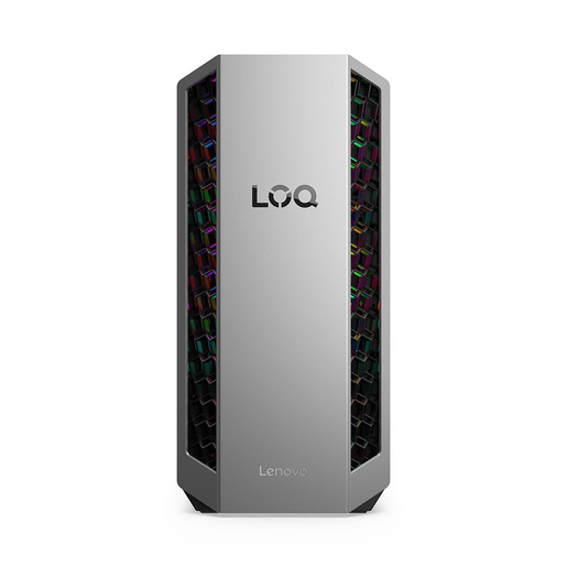 Lenovo LOQ Tower 26ADR10 AMD Ryzen™ 7 8745HX 16 GB DDR5-SDRAM 1 TB SSD NVIDIA GeForce RTX 5070 Windows 11 Home PC Nero