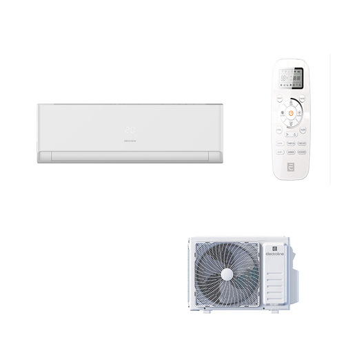 Electroline IU245HKAW + OU0245HX Monosplit Climatizzatore split system Bianco