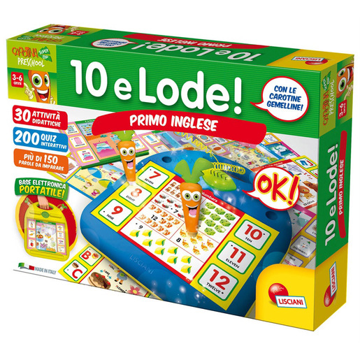 Image of Lisciani Carotina 10 e Lode Primo Inglese