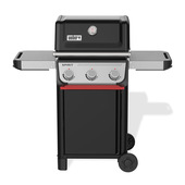 Weber Spirit E-315 Barbecue Zona Cottura Gpl Nero, Acciaio Inox 7030 W