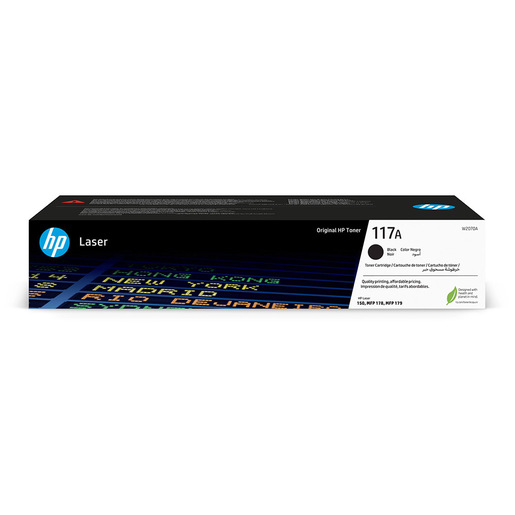 Image of HP Cartuccia toner nero per stampante laser originale 117A