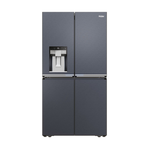 Image of Haier Cube 90 Serie 7 HCR7918EIMB frigorifero side-by-side Libera installazione 601 L E Nero
