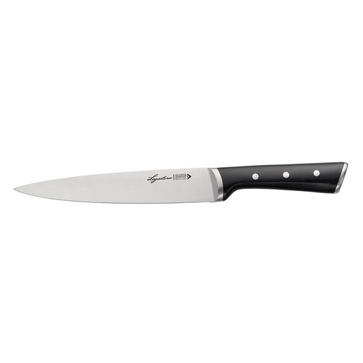 Image of Lagostina Ice Force Coltello Affettati da 20 cm, Coltello da Cucina, Lama in Acciaio Inox Tedesco, Prestazioni di Taglio Durature e Lama Sempre Affila