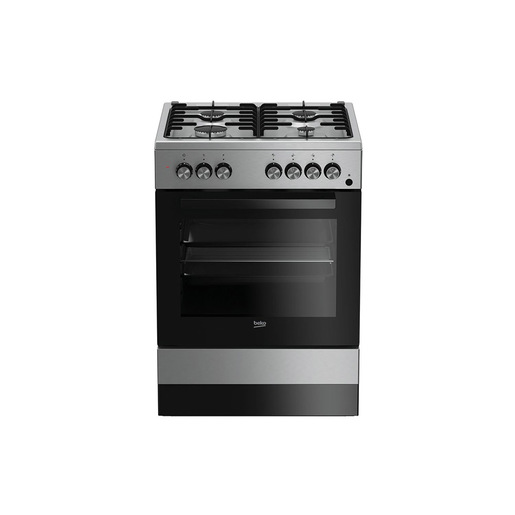 Image of Beko FSE62110DX Cucina Elettrico Gas Acciaio inossidabile A