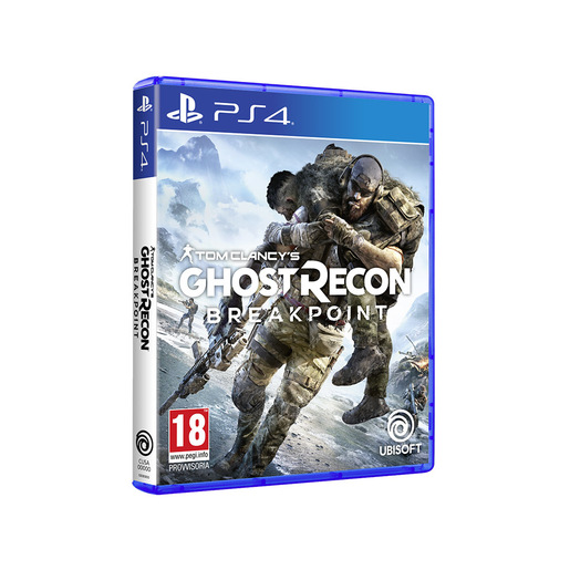 Image of Ubisoft Ghost Recon Breakpoint, PS4 Standard Inglese, ITA PlayStation