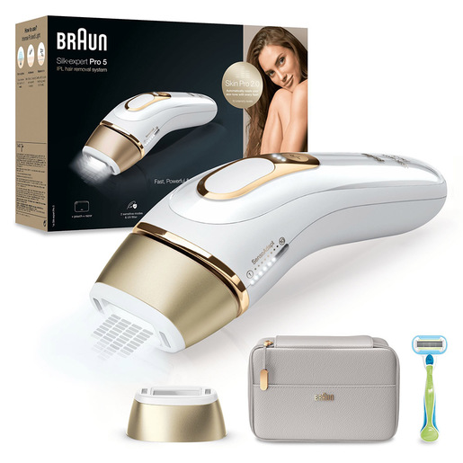 Braun Silk-expert Pro Silk expert Pro 5 PL5054, Epilatore A Luce Pulsa