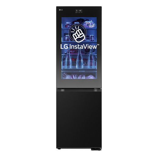 Image of LG MoodUP GBG7190CEV Frigo combinato InstaView, Classe C, 349L, Nero