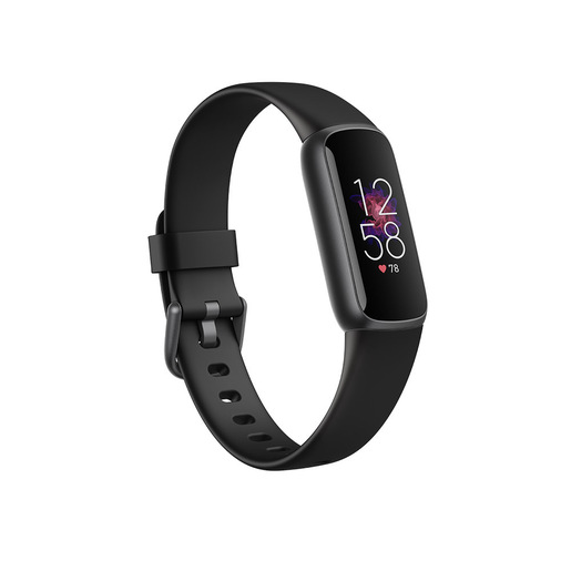 Fitbit Luxe AMOLED Braccialetto per rilevamento di attività Nero, Graf