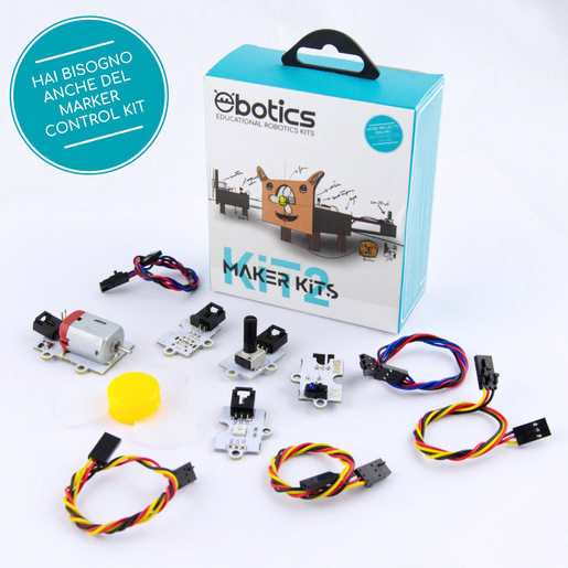 Image of Ksix Maker Kit 2 Kit di aggiornamento