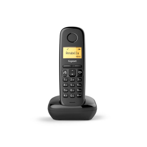 Image of Gigaset A270 Telefono DECT Identificatore di chiamata Nero
