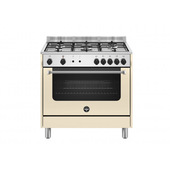 Bertazzoni La Germania Americana AMN965GCRV24 Cucina Gas Gas Crema-image